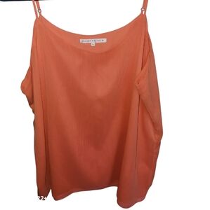 Violet & Claire Women's Orange Top SKU A11